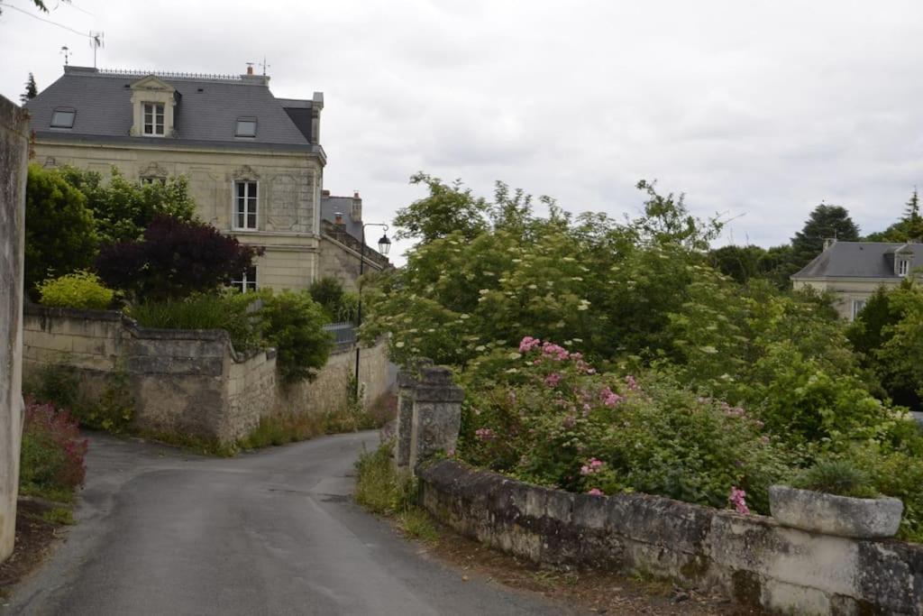 Ancien Pressoir, Semi-Troglodyte Villa Turquant Exterior photo